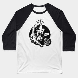 SAGA lying cat Baseball T-Shirt